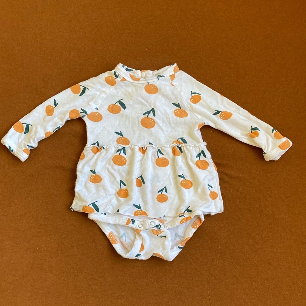 🍊 Skirted Bodysuit SpearmintLOVE